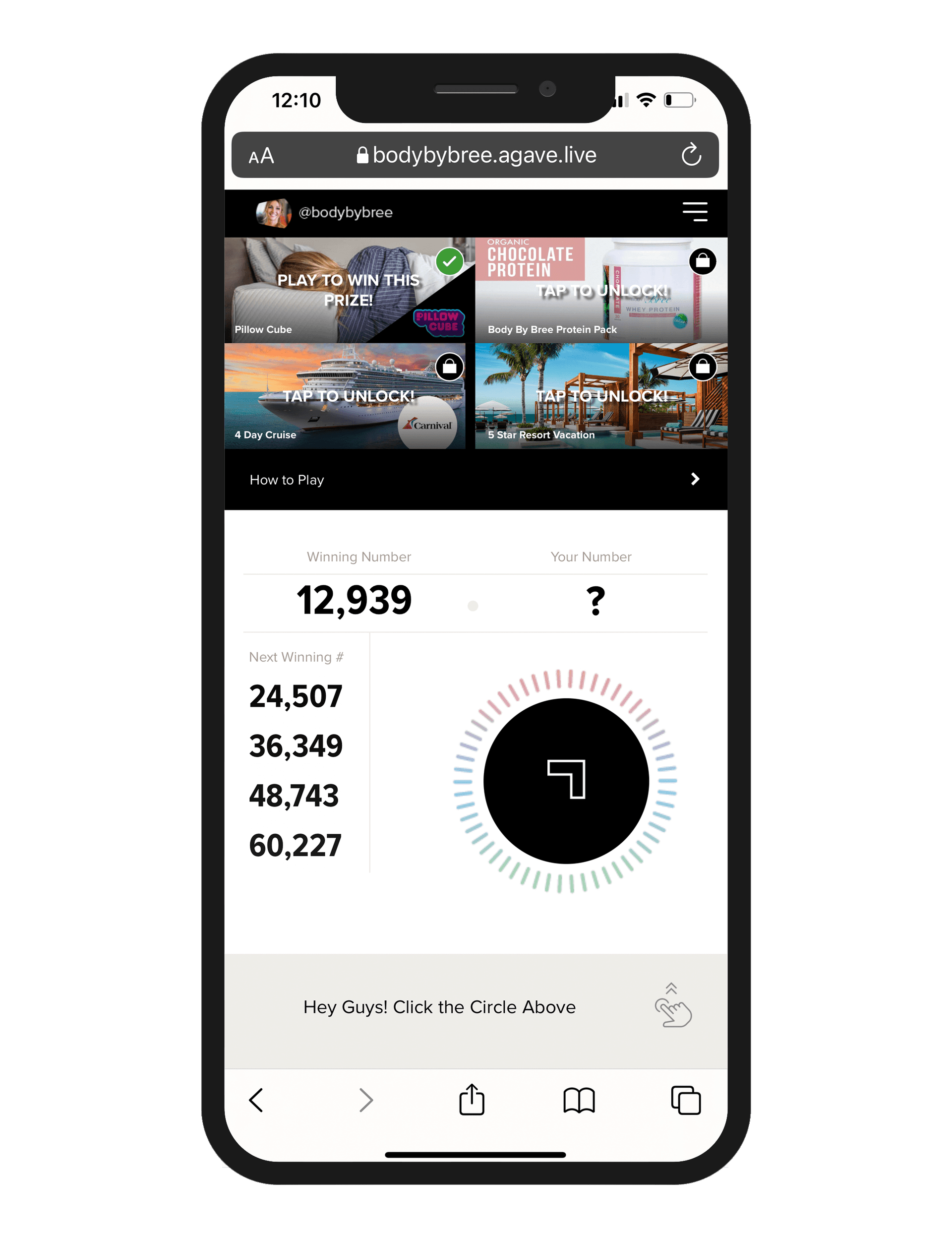 AGAVE Campaign - BodyByBree